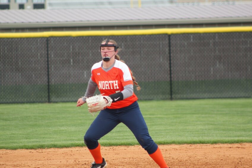 Junior Piper Ramey will once again be the Chargers top threat this season. Ramey batted .519 a year ago as well as being the No. 1 pitcher in the circle.