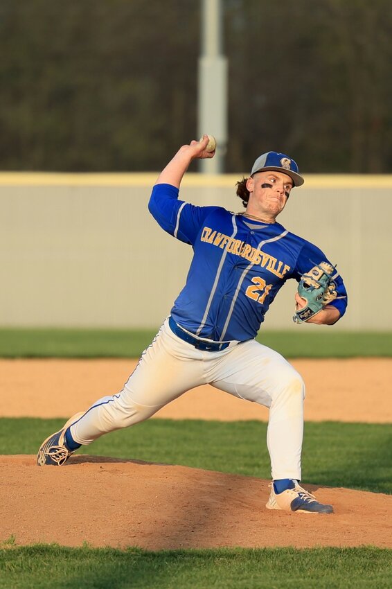 Senior and Purdue commit Kale Wemer will be the ace of the Athenian pitching staff in his final season.