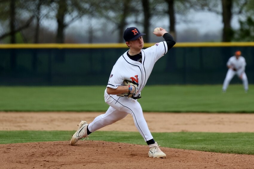 Chargers finish off Mounties after rain-delayed Friday