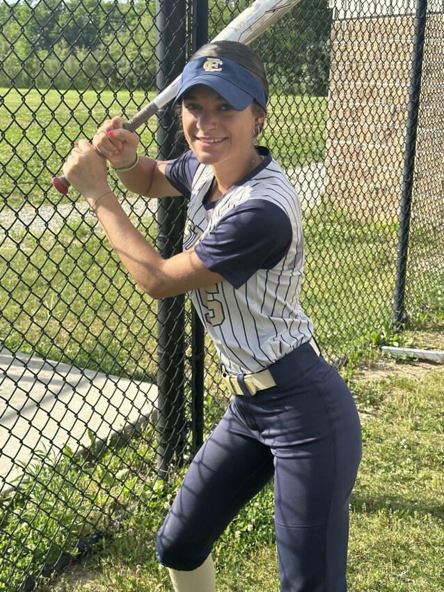 Junior Zoe Foxworthy-DeJournett did everything and more for Fountain Central Softball this past season. She set countless school records on the way to helping the Mustangs to their most wins since 2012.