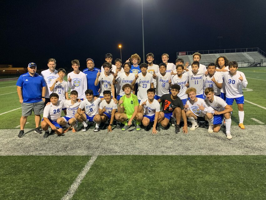 Crawfordsville boys soccer are once again champions of the Sagamore Conference as the Athenians defeated Danville 5-1 on Thursday. It&rsquo;s the 3rd SAC title in school history and the 2nd in the last three seasons for the team. CHS ends the regular season at 10-6 (6-1 SAC) and now gets ready for sectional play next week.