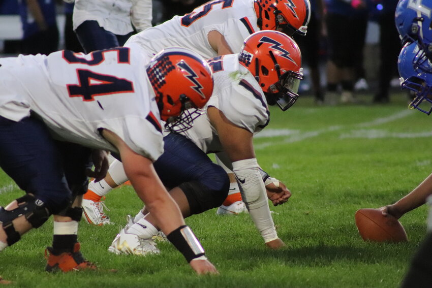 The North Montgomery defense dominated Frankfort as the Chargers were able to come away with a 36-6 win on Friday.