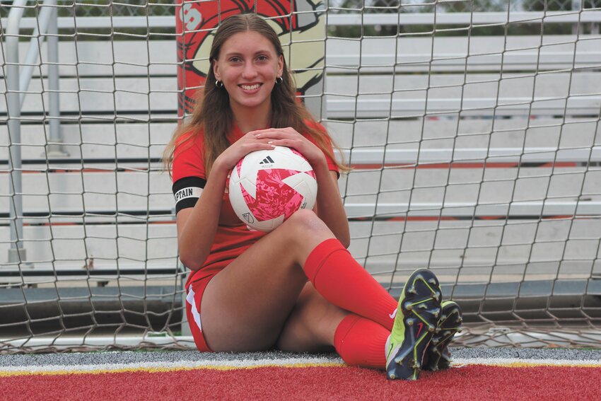 Southmont junior Jessica Hale led the Sagamore Conference with 24 goals this past season and helping the Mounties to another winning season.