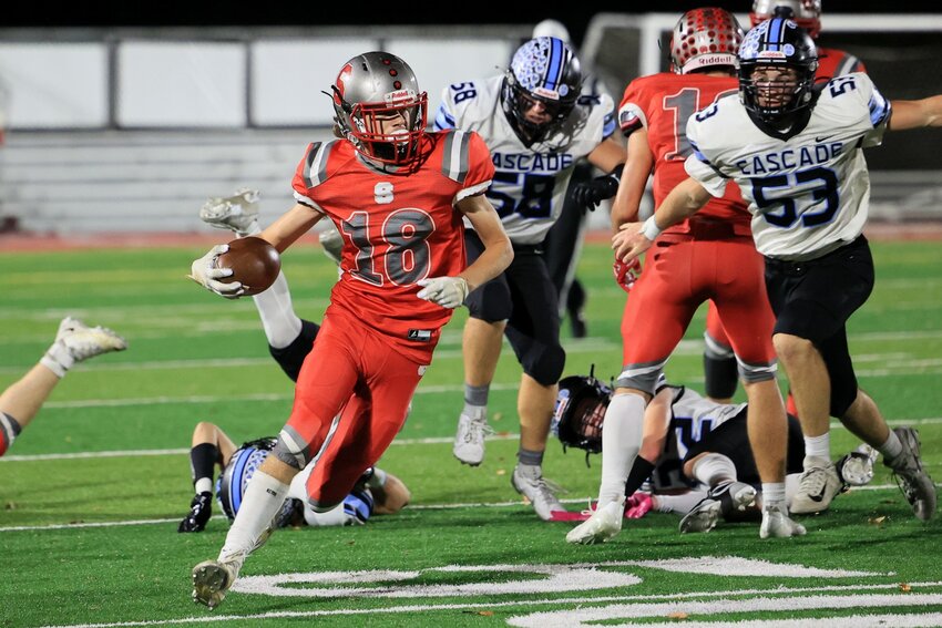 Southmont football enters Friday night's sectional championship game against Linton Stockton in search of their first sectional title in school history.