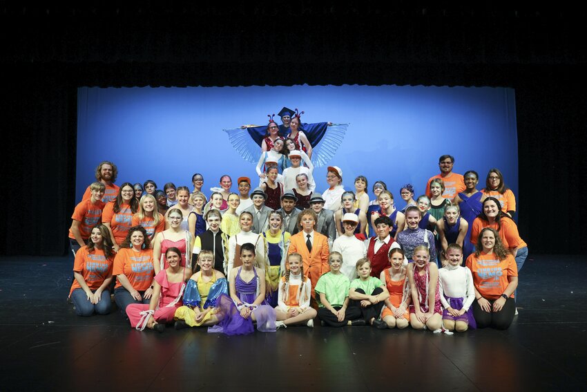 Crawfordsville Middle School students will bring &ldquo;Finding Nemo Jr.&rdquo; to the stage today through Sunday. Show times are 7 p.m. today and Saturday and 2:30 p.m. Sunday at Crawfordsville High School.