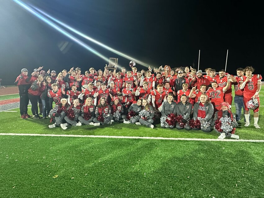 The Southmont Mounties are Regional Champions after yet another thrilling win. South bested Eastern Hancock 41-34 to capture the first Regional title in school history.