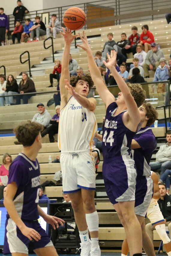 Cville junior big man Alec Saidian scored a season high 26 points to lift Crawfordsville into the Sugar Creek Classic title game as CHs defeated WeBo 56-49.