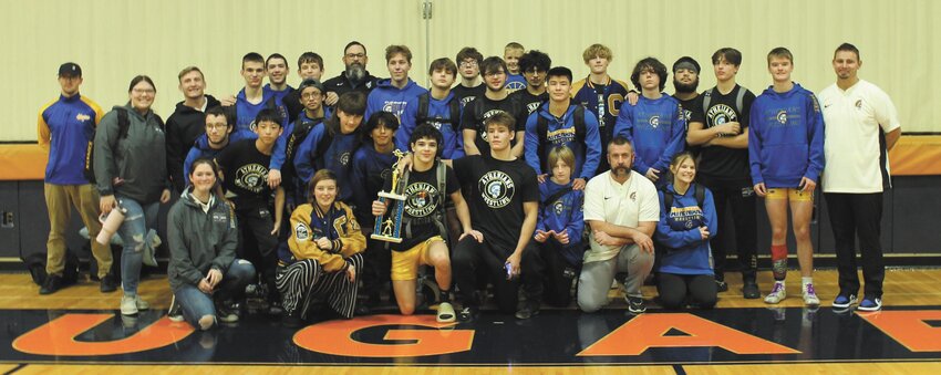 Crawfordsville wrestling continues their strong season with another 5-0 weekend at the North Putnam Invite this past Saturday. Cville remains undefeated on the season at a perfect 13-0.