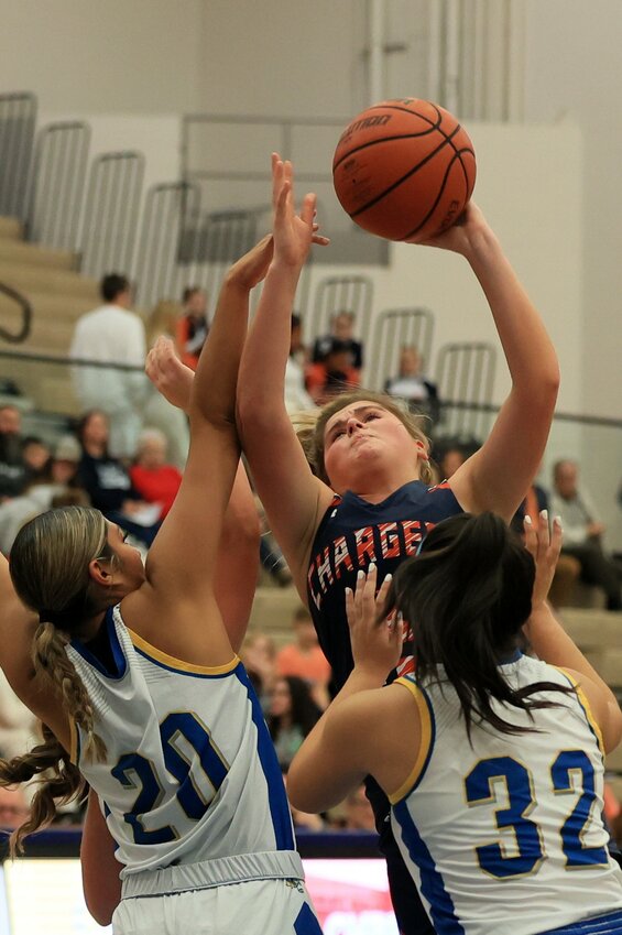 Macee Norman scored a game high 14 points to help lead the Chargers to their second win of the season over county rival Crawfordsville on Friday in a 36-21 win.