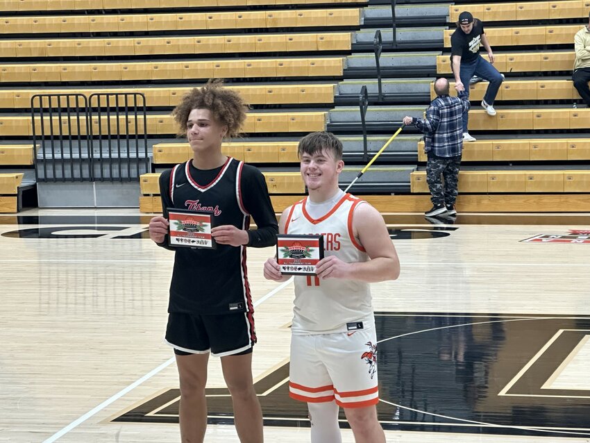 Ross Dyson was selected to the All-Tournament team for his performance during the Chargers three games.