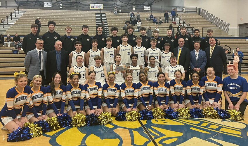 Crawfordsville boys basketball won their 2nd Sugar Creek Classic title in the last three years and 5th overall with a 53-44 win over county rival Southmont.