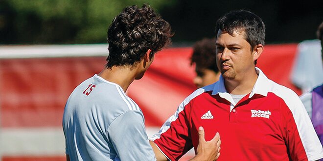 Chris Keller, head soccer coach at Wabash College since 2012, has been named Assistant Director of Latino Partnerships at Wabash College.
