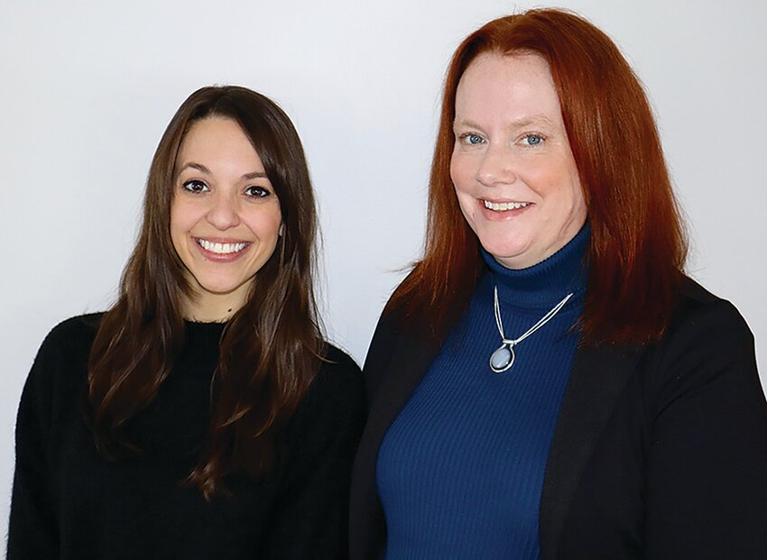 Pictured are MIH Director Samantha Swearingen, left, and assistant director Rebekah Mason.