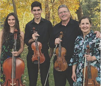 The Abel Family Quartet will perform at 7:30 p.m. Feb. 2 at the Wabash Avenue Presbyterian Church.