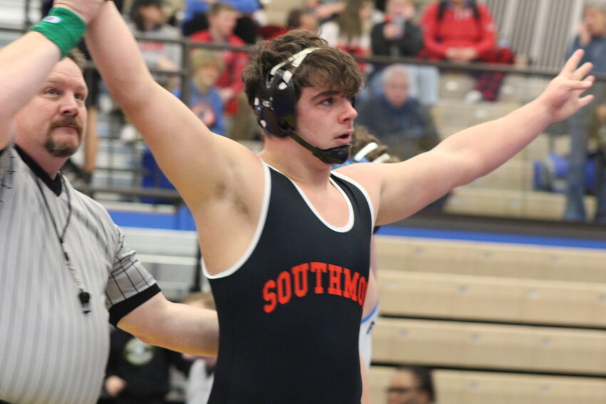 Southmont's Wyatt Woodall continued to add accolades to his stellar wrestling career with a 4th sectional title on Saturday.