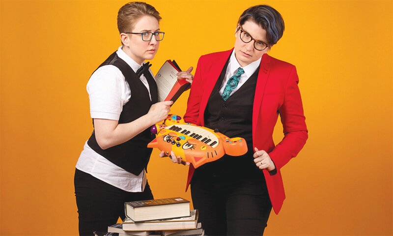 The Doubleclicks will perform Thursday at Wabash College. Tickets are free, but must be reserved through the box office.