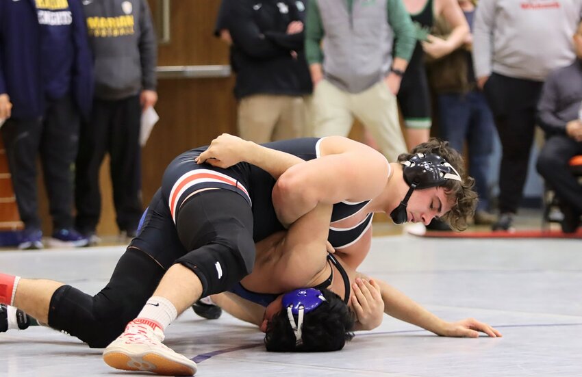 Southmont&rsquo;s Wyatt Woodall will look for his second straight trip to the State Finals. The Mounties will have 4 wrestlers competing at New Castle.