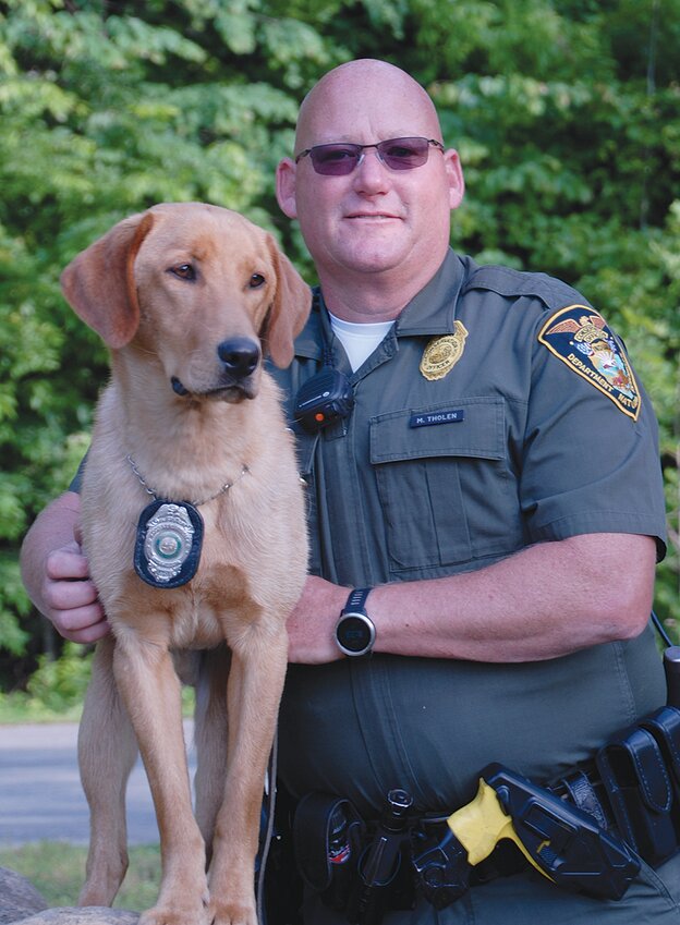 Indiana Conservation Officer Matt Tholen, who serves Tippecanoe County, has been selected the 2023 District 3 Officer of the Year.