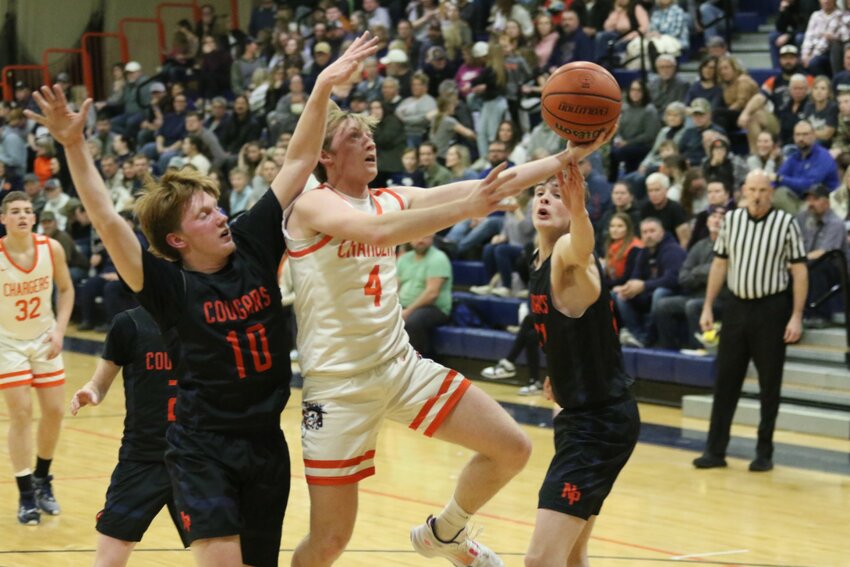North Montgomery boys basketball is just a single win away from playing for a sectional title. The Chargers will take on Twin Lakes on Friday night for a spot in Saturday's championship game.