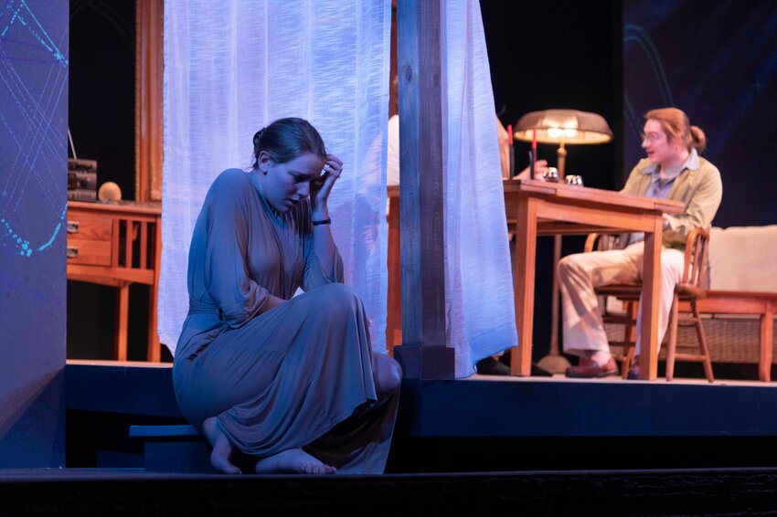 The Wabash Theater Department opened its spring season this week with the explosively provocative &ldquo;Death and the Maiden.&rdquo; Performances are at 8 p.m. through Saturday in Ball Theater. Reserve free tickets through the box office.