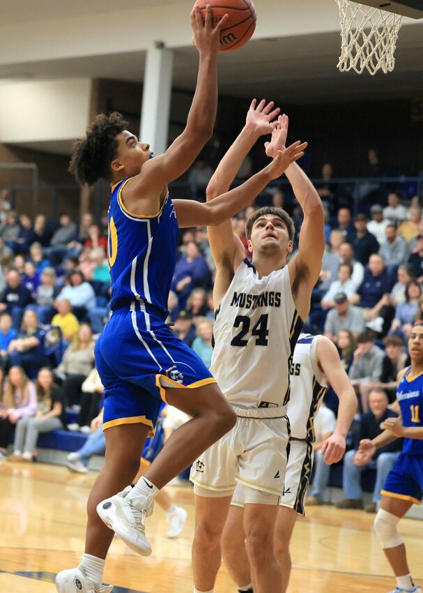 Crawfordsville's Ethan McLemore has been the catalyst for the Athenians in his senior season.
