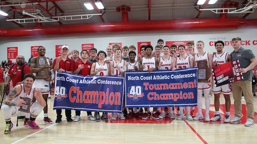 For the 3rd straight season Wabash College Men&rsquo;s Basketball were champions of the North Coast Athletic Conference and played in the NCAA Division III Men&rsquo;s Basketball Tournament. It was also their 3rd straight 20-win season as the Little Giants continue their winning ways.