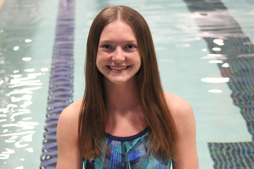 North Montgomery senior Annabel Anderson led the Chargers to a 14-0 dual meet record along with being Sagamore Conference champions for the 1st time since 1993. She capped off her career with her 4th straight trip to the IHSAA State Finals and is the 2023-24 Journal Review Girls Swimmer of the Year.