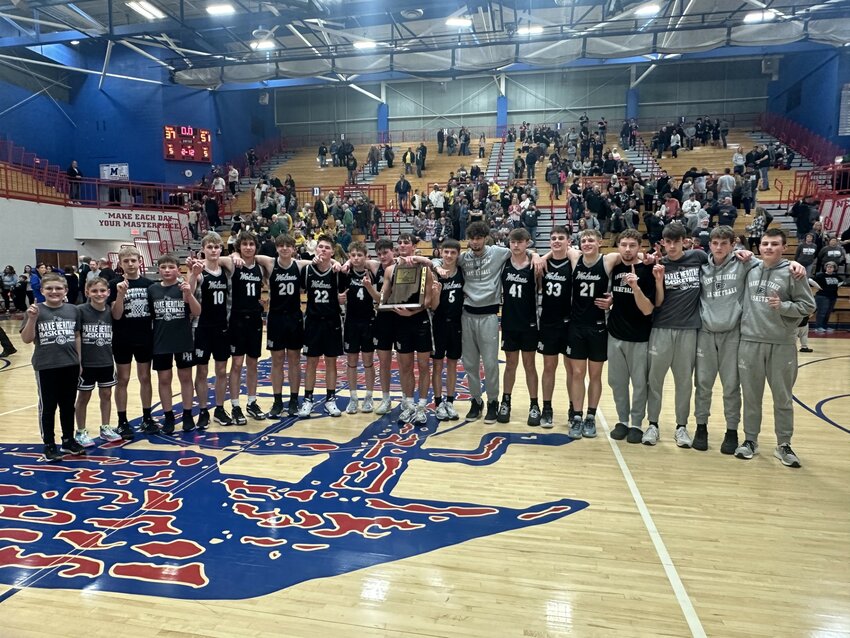 For the 2nd straight year and the third time in six seasons, Parke Heritage boys basketball are Regional champions and are headed to semi-state after defeating Norheastern 51-37 on Saturday.