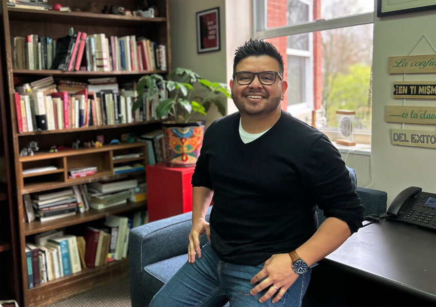 Wabash College alumnus and Visiting Associate Professor of Spanish Julio Enr&iacute;quez-Ornelas &rsquo;08 has been appointed the inaugural Director of Latino Partnerships at the college and will begin his tenure June 1.