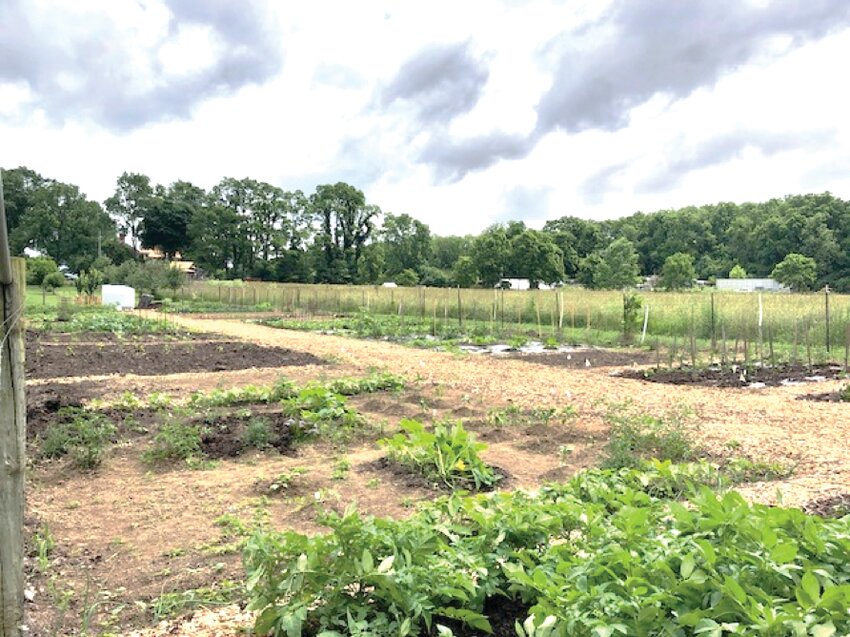 The growing season will soon begin at the Community Garden on South State Road 47. Plots are available for purchase.