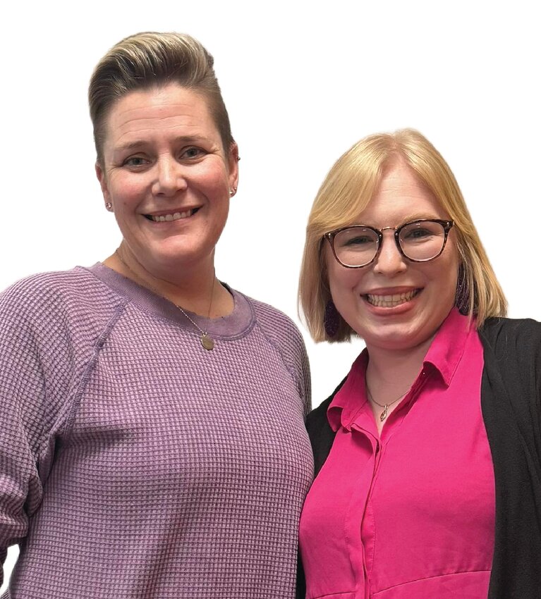 Laurie Vellner and Kaylynn Keedy Ranspach will partner for the 10th annual Dancing with the Montgomery County Stars event on May 18 at Wabash College. Proceeds benefit the Montgomery County Youth Service Bureau.