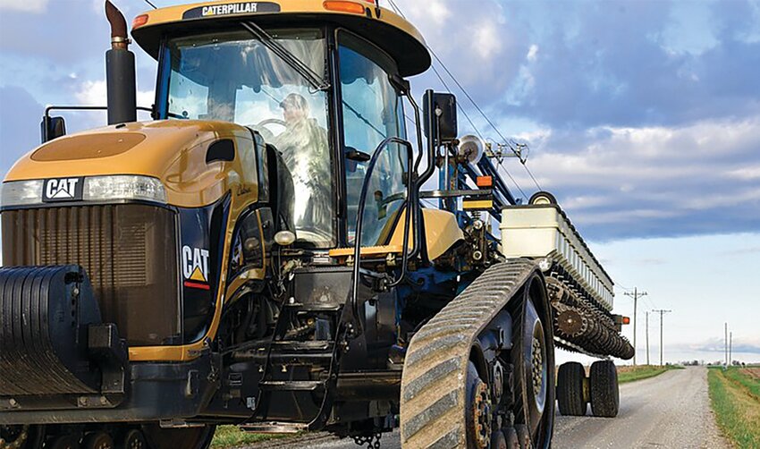 Planting season is quickly approaching for Indiana’s 94,000 farmers. With the warm weather and sunshine, Hoosier motorists will also see more large slow-moving farm equipment traveling Indiana’s rural roads and highways.