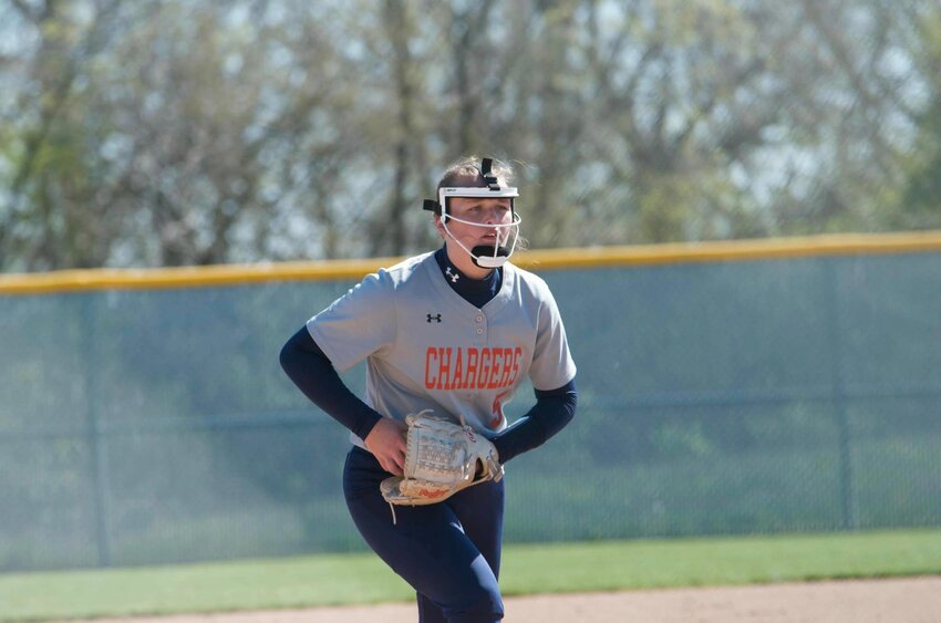 Charger junior Piper Ramey had a two games to remember against Frankfort. 8-8 with eight runs scored, driving in 10 and hitting three home runs. Ramey&rsquo;s batting average has swelled to .694 on the season which ranks her fourth in the state.