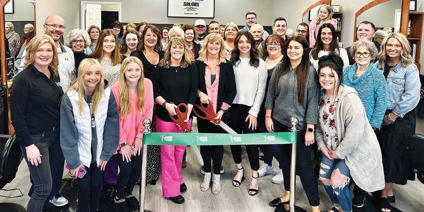 Savvy Chic Salons recently celebrated a ribbon cutting ceremony during its grand opening. The salon is located at 209 N. Green St. in downtown Crawfordsville.