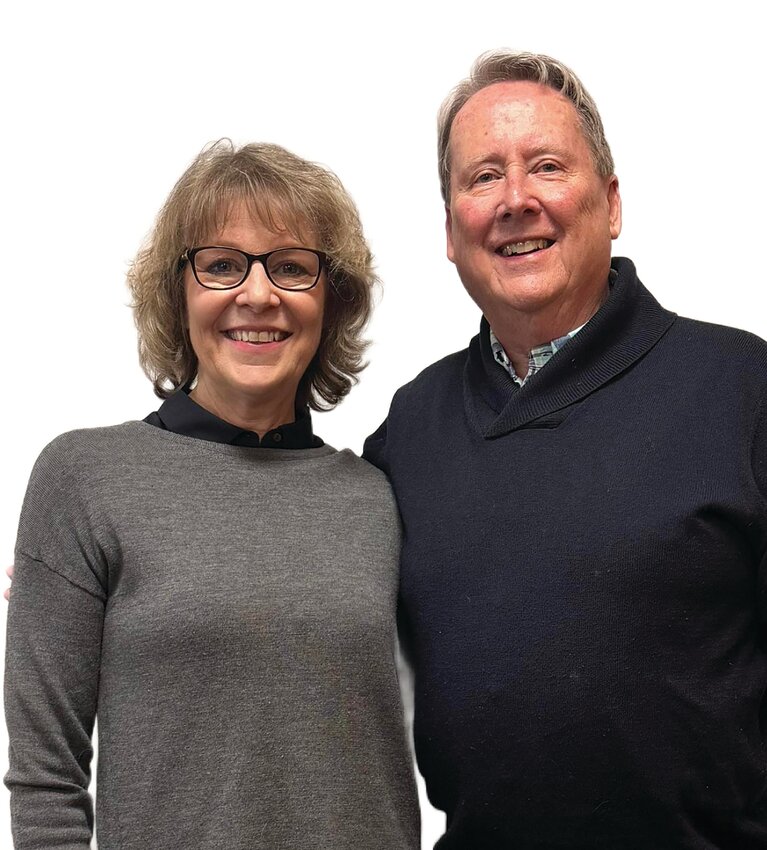 Darla Goodrich and Steve Frees are partners in the 10th annual Dancing with the Montgomery County Stars.