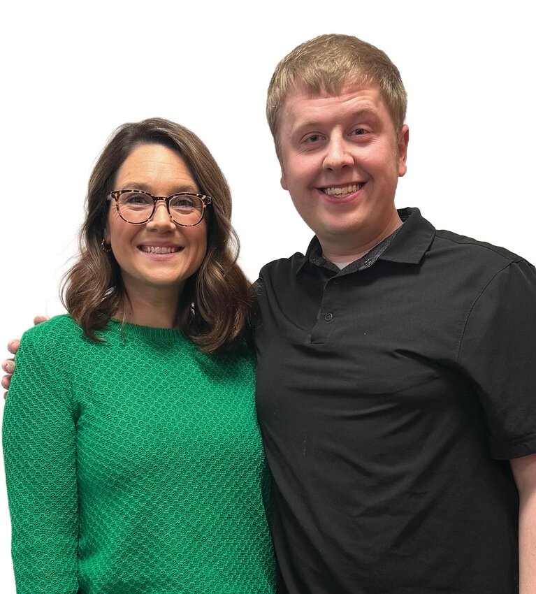 Ashley Kight and Mike Melvin will dance together in the 10th annual Dancing with the Montgomery County Stars event on May 18.