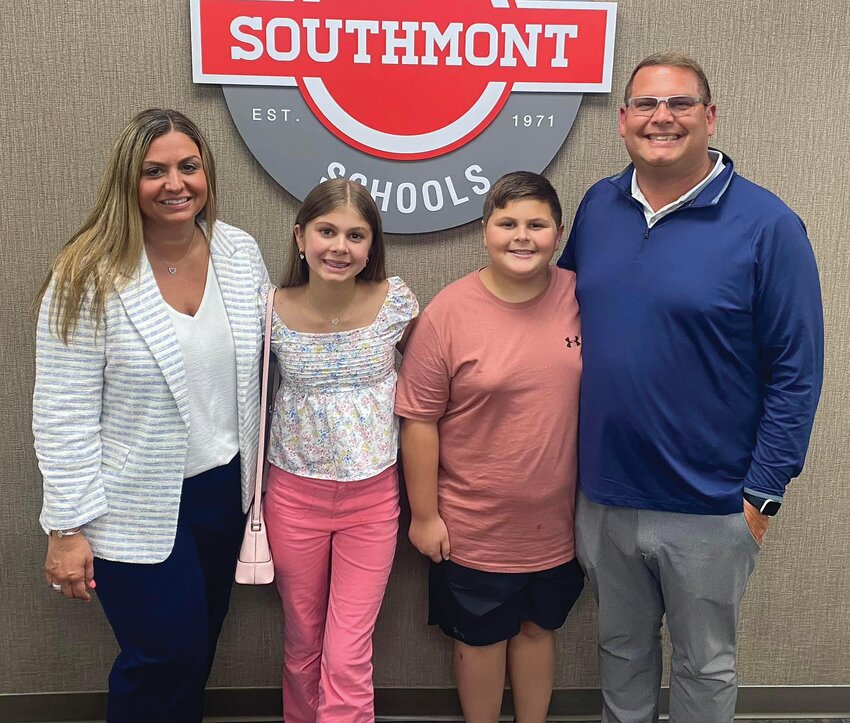 Dr. Stephanie Hofer, left, was approved Monday by the board of school trustees as the district&rsquo;s new superintendent. She comes to South Schools from the Metropolitan School District of Decatur Township in Indiana, where she currently serves as interim superintendent.
