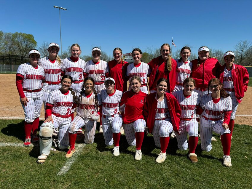 Southmont softball slugged out 16 runs on 19 hits to get back in the win column vs North Putnam.