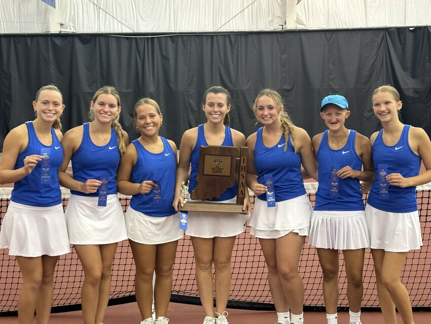 Crawfordsville girls tennis defeated Western Boone 4-1 on Thursday to secure their 4th straight sectional title and 26th overall title in school history.