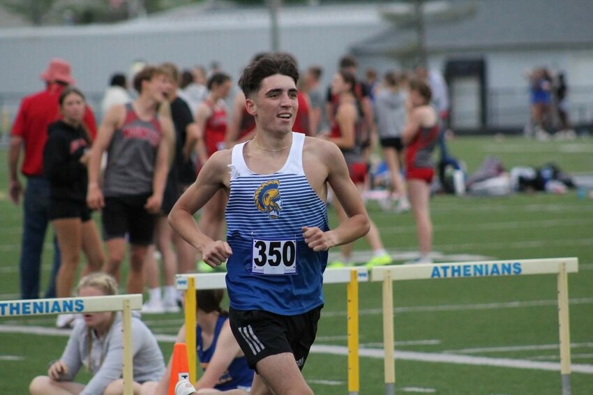 Crawfordsville senior Ryan Miller will get one more race for his career as he took 2nd place in the 3200 at the West Lafayette sectional to advance to the Regional.