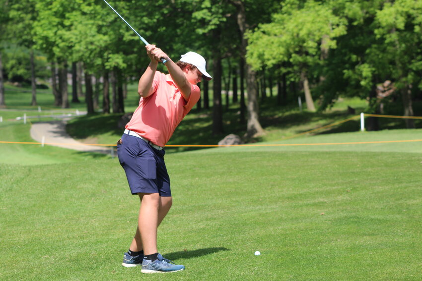 North Montgomery's Neal Jeffery continued his great junior season with a 73 at the SAC Golf Meet on Saturday. Jeffery helped the Chargers to a runner-up finish and earned 1st Team All-Conference for his efforts.
