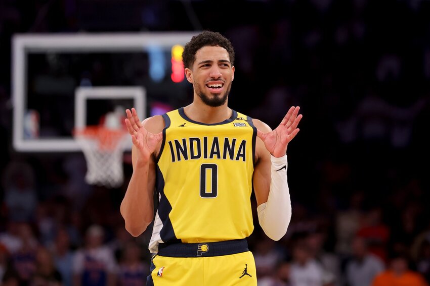 Tyrese Haliburton and the Indiana Pacers have advanced to their first Eastern Conference Finals since 2014 after defeating the New York Knicks 4-3 in the semi-finals.
