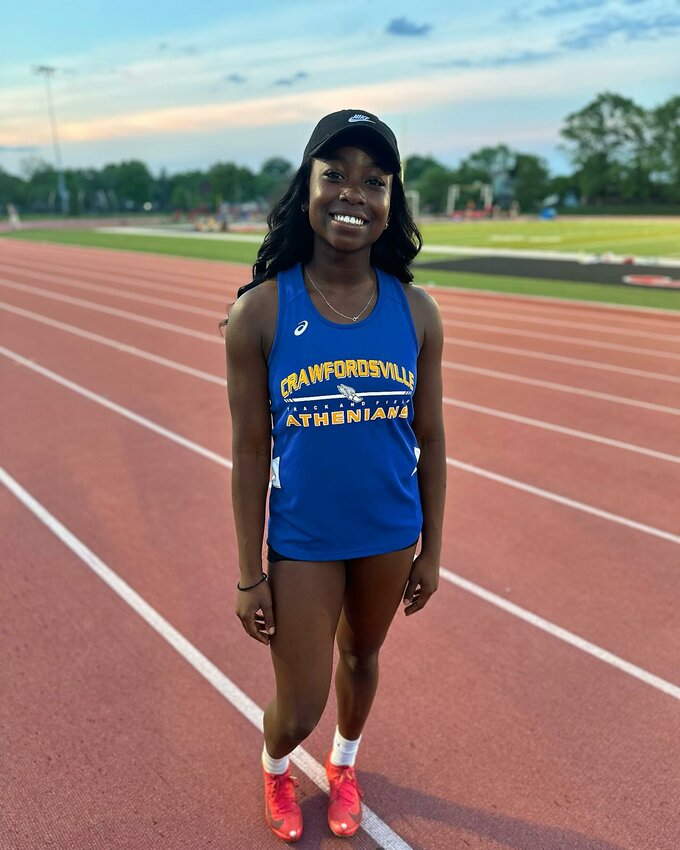 Crawfordsville junior Na’arah Byard will be the first Athenian to compete at the IHSAA State Finals since 2010 after placing 2nd in the long jump.
