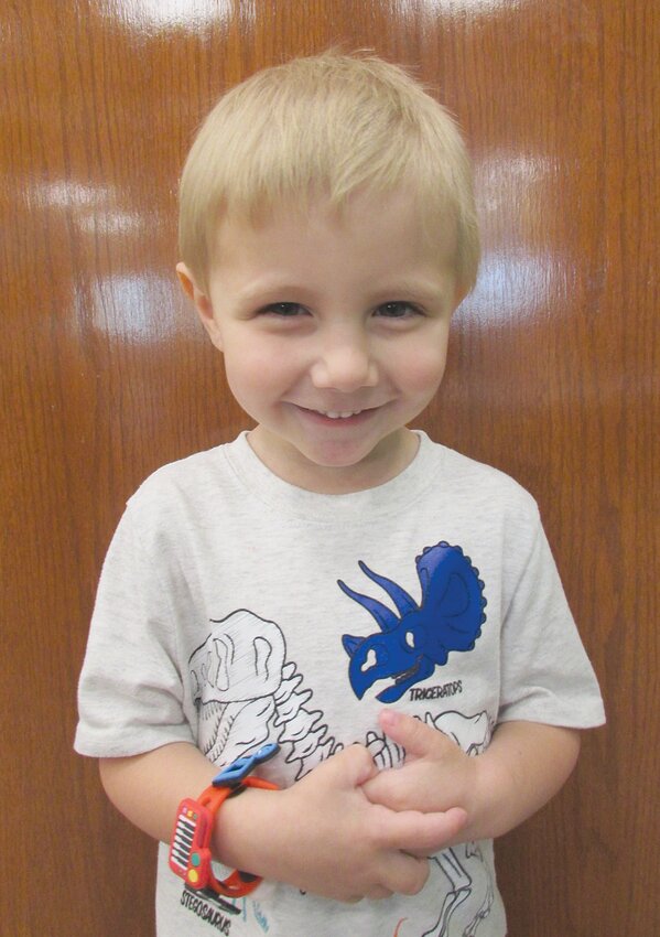 Luke S., age 4, has completed the Crawfordsville District Public Library program &quot;1,000 Books Before Kindergarten&quot; for the fifth time. Luke, along with his parents Bret and Jean, have read 5,000 books. His favorite book is the Magic Tree House series (including Research Guides and Fact Trackers) by Mary Pope Osborne. Mom said, &quot;Thank you to the CDPL and staff for their support and encouragement as Luke participated in the 1,000 Books Before Kindergarten program. As a parent, it is so inspiring to see your child's love for reading develop and grow. The quality time spent together to achieve this is also so rewarding. Luke's passion to read continues to strengthen especially when he realized he can now read. We will continue to support him as his interest in chapter books and nonfiction books begins. An endless journey awaits him.&quot;
