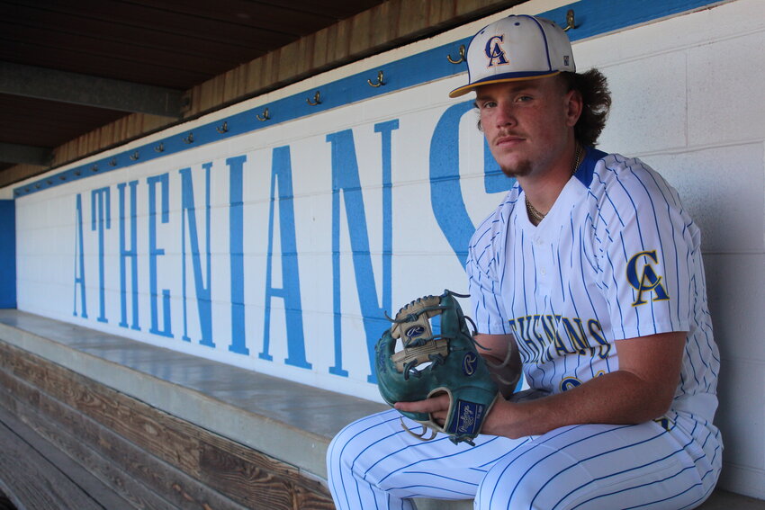 Crawfordsville’s Kale Wemer led the Athenians to their first sectional and regional championships since 2013 along with being named an Indiana All-Star. The future Purdue Boilermaker is the 2024 Journal Review 
Baseball Player of the Year.