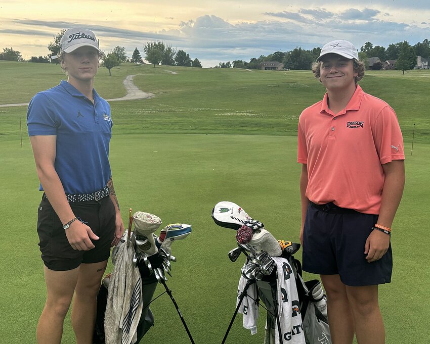 There was little that separated them on the golf course this past spring as North Montgomery&rsquo;s Neal Jeffery and Crawfordsville&rsquo;s Tanner Gilland were the two best in Montgomery County.
