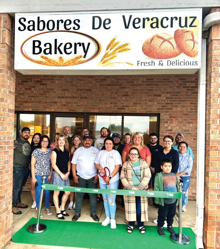 Maria Sanchez and Miguel Miranda opened Sabores de Veracruz Bakery at 1408 Darlington Ave., Suite F.