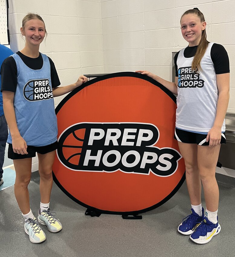 Parke Heritage High School freshman girls basketball players Lila Busenbark and Birkley Schelsky were selected to participate in the Prep Hoops Freshman Showcase on Saturday, September 8.