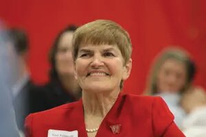 Gail Pebworth is one of 20 individuals to be inducted as a member of the Class of 2025 into the College Swimming and Diving Coaches Association of America (CSCAA) Division III Hall of Fame.