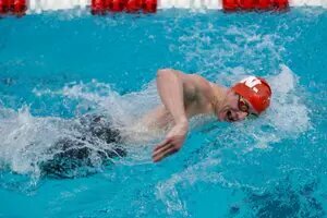 The Wabash College swimming and diving team traveled north on Friday to take on the NCAA Division I program from Valparaiso University. The Little Giants captured five first-place finishes and 16 total top-three efforts but lost to the host Beacons 157-137.